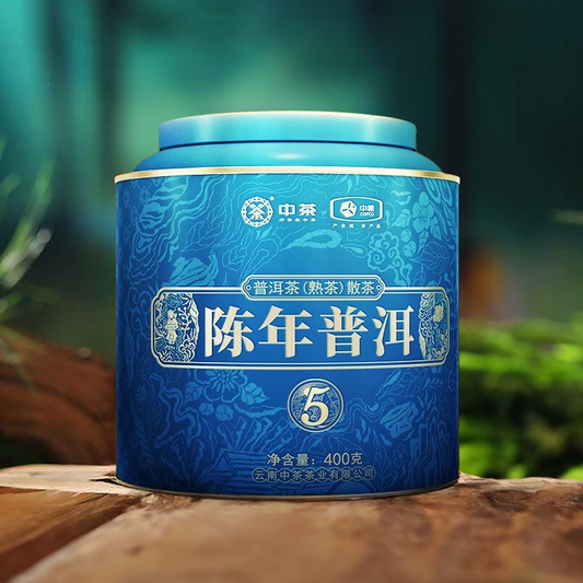 CHINATEA-Classic Aged Ripe Pu Erh Loose Tea