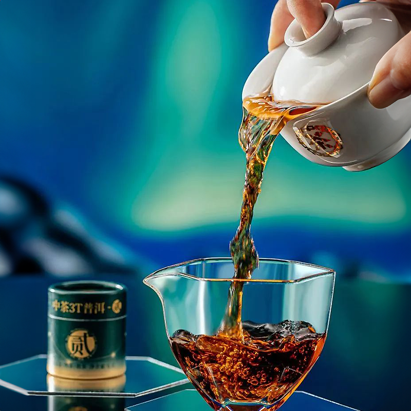 CHINATEA-Premium “3T" Ripe Pu Erh Loose Tea