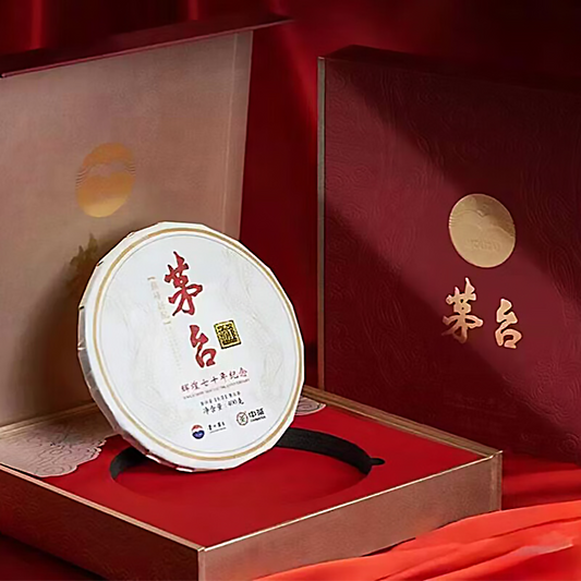 CHINATEA-Moutai X ChinaTea Pu Erh Raw Tea Limited Edition