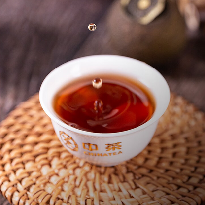 CHINATEA-Zodiac Dragon Ripe Pu Erh Tea TuoCha