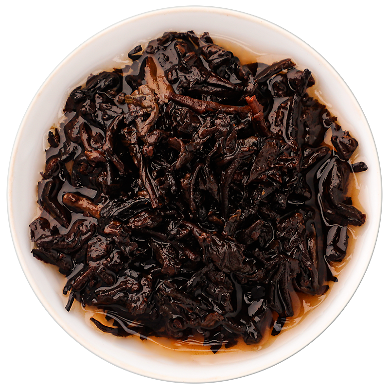 CHINATEA-Tangerine Ripe Pu Erh Loose Tea