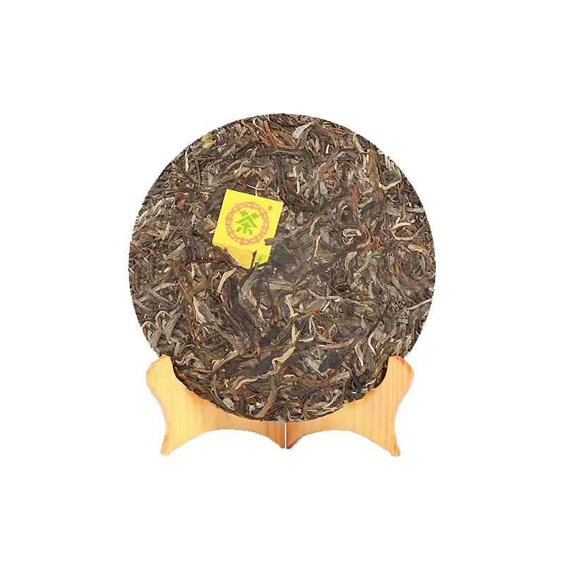 CHINATEA-Zodiac Rabbit Raw Pu Erh Tea Cake