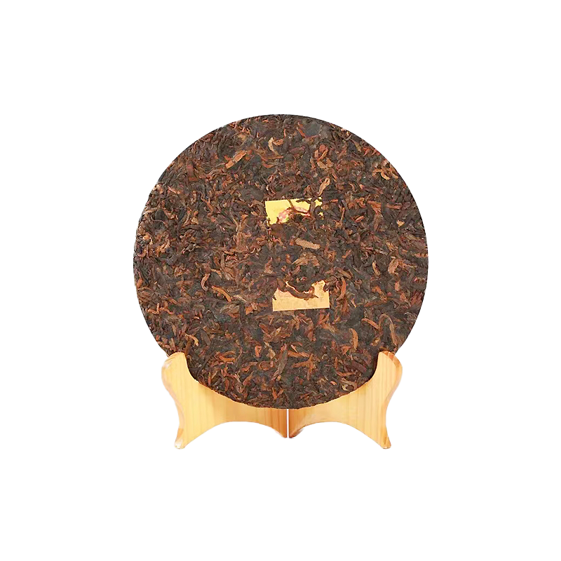 CHINATEA-Zodiac Rabbit Ripe Pu Erh Tea Cake