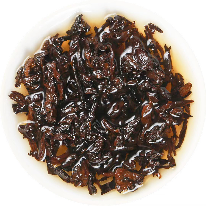 CHINATEA-Zodiac Rabbit Ripe Pu Erh Tea Cake