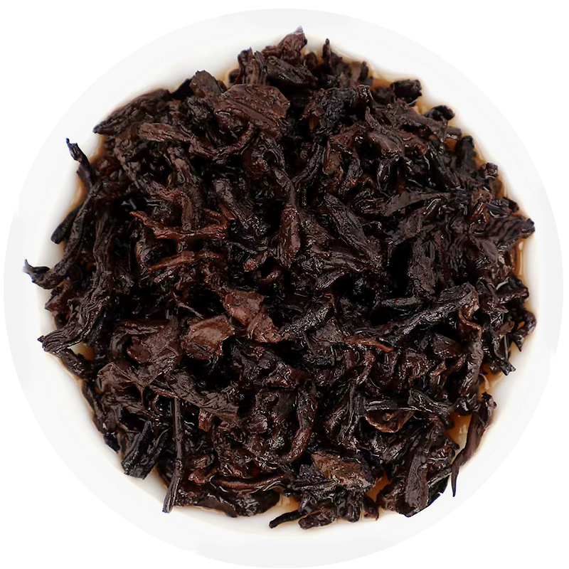 CHINATEA-Zodiac Tiger Ripe Pu Erh Tea Cake