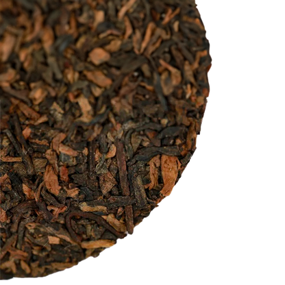 CHINATEA-Natural Plum Blossom Ripe Pu Erh Tea Cake