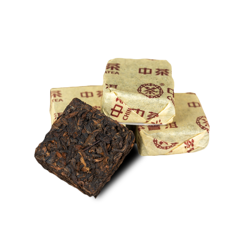 CHINATEA-Natural Ripe Pu Erh Mini Tea Bricks