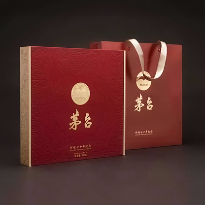 CHINATEA-Moutai X ChinaTea Pu Erh Raw Tea Limited Edition