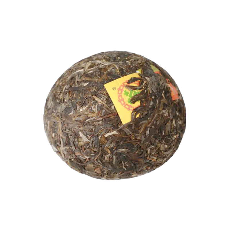 CHINATEA-Zodiac Dragon Raw Pu Erh Tea TuoCha