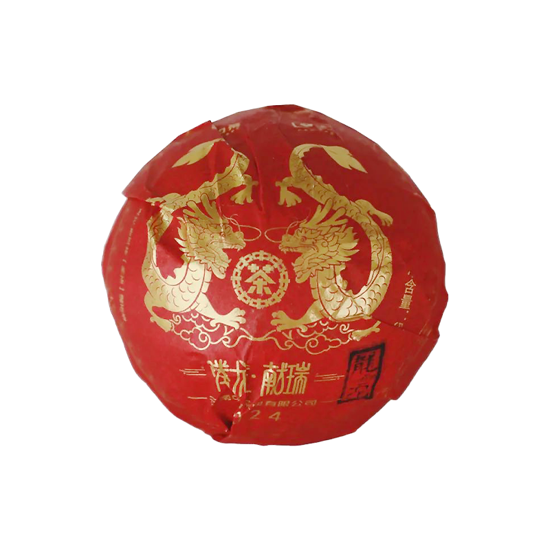 CHINATEA-Zodiac Dragon Ripe Pu Erh Tea TuoCha