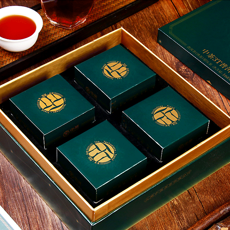 CHINATEA-Premium “3T" Ripe Pu Erh Tea Coin （Medium)