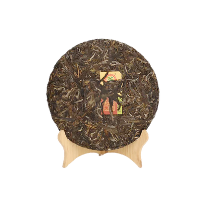 CHINATEA-Organic ‘Ample Virtue’ Raw Pu Erh Tea Cake