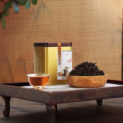 CHINATEA-Wild Ripe Pu Erh Loose Tea Y671